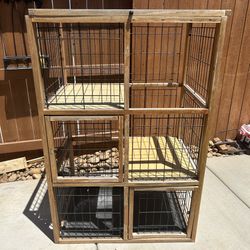 Triple Level Catio