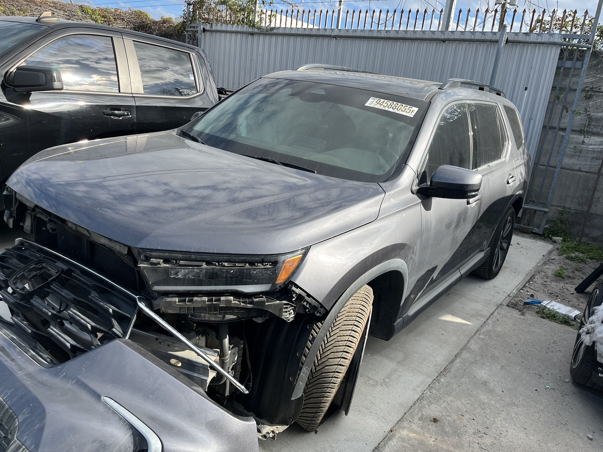 HONDA PILOT PARTS