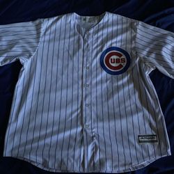 Chicago Cubs Home Jersey 