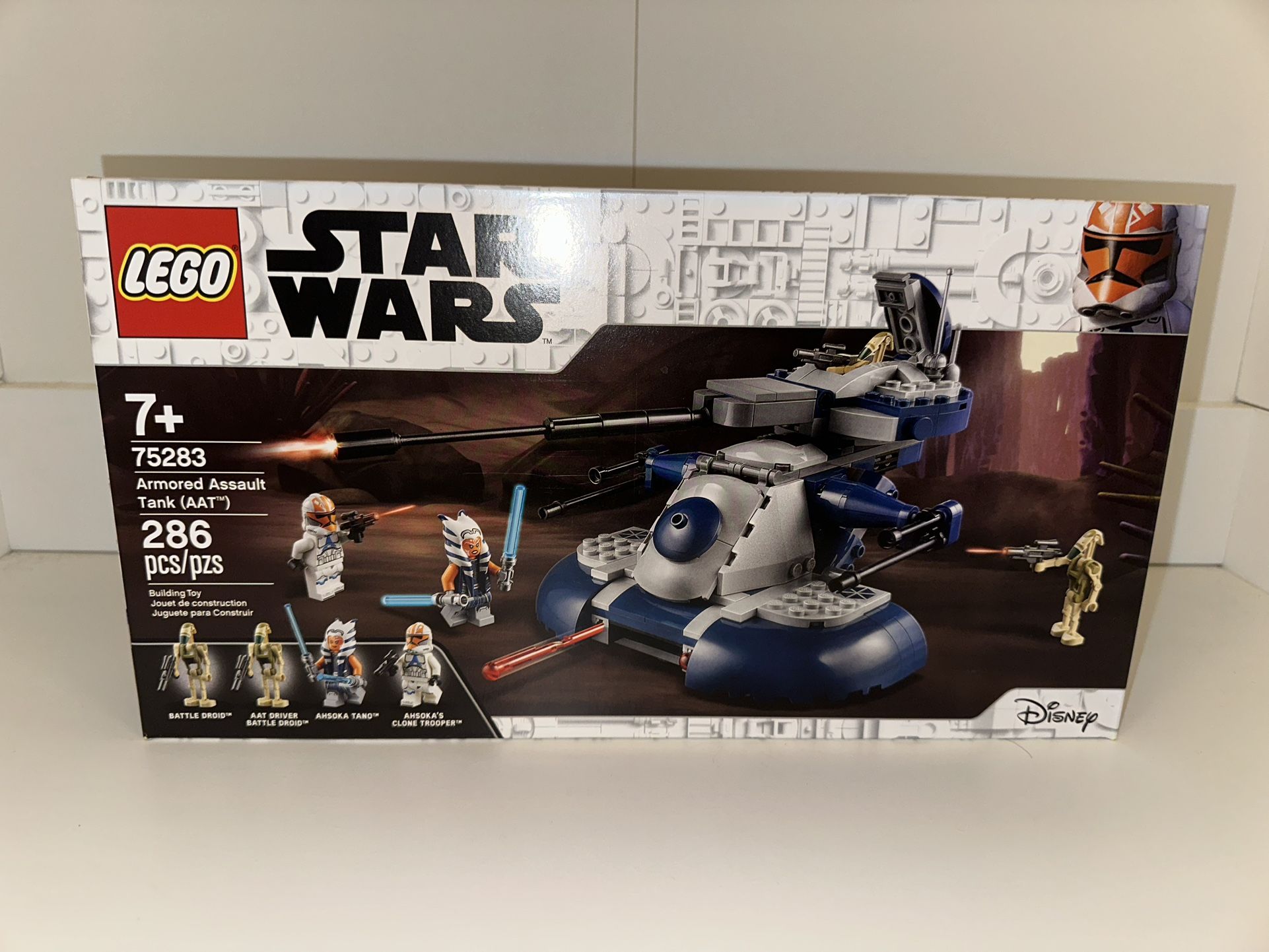 Lego Star Wars Set 75283 Armored Assault Tank (AAT) New!!