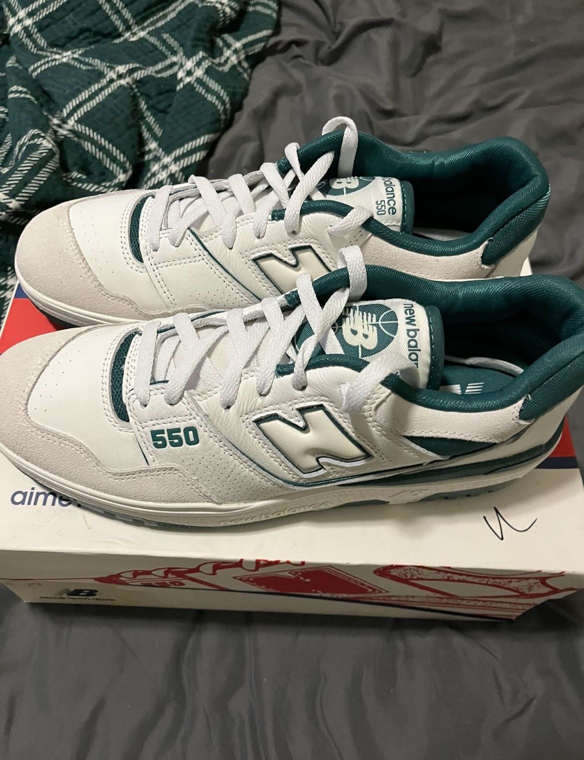 New balance 550