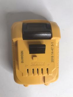 Dewalt DCB124 12V 3AH High Capacity Lithium Power Battery Pack