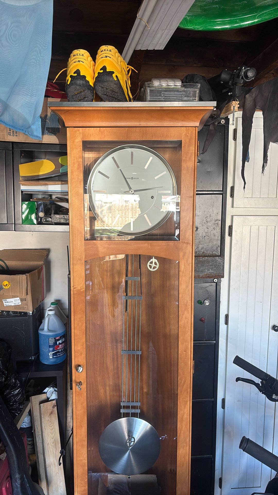 Howard And Miller Westminster Chime Grandfather’s Clock