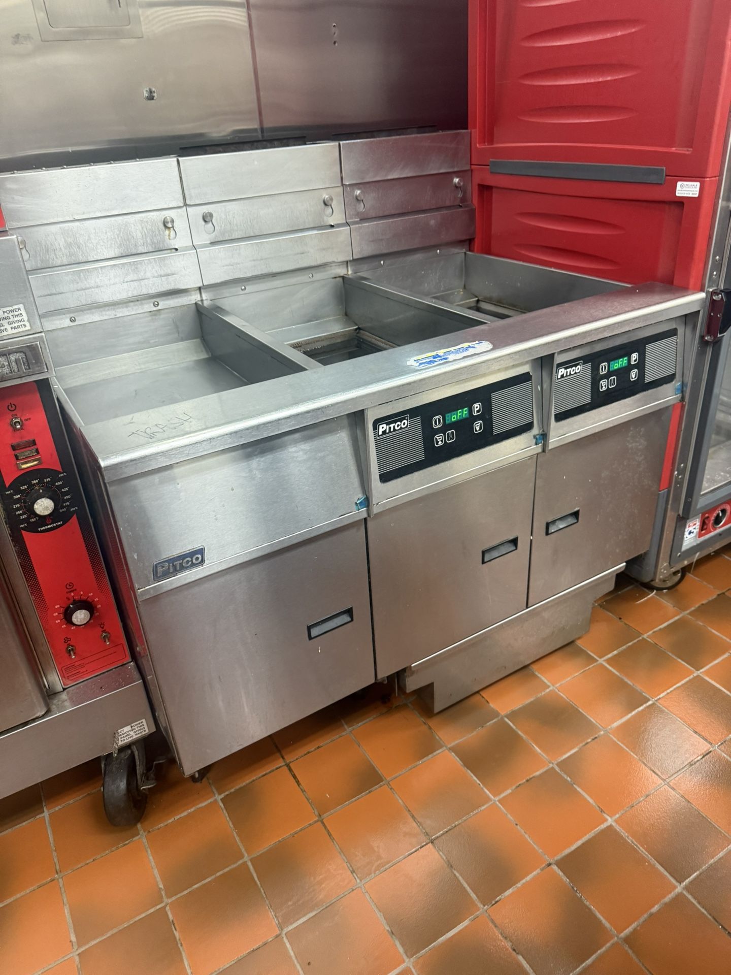 Various Pieces of Kitchen Equipment 