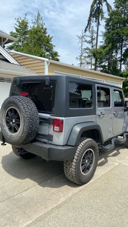 2016 Sport Wrangler unlimited