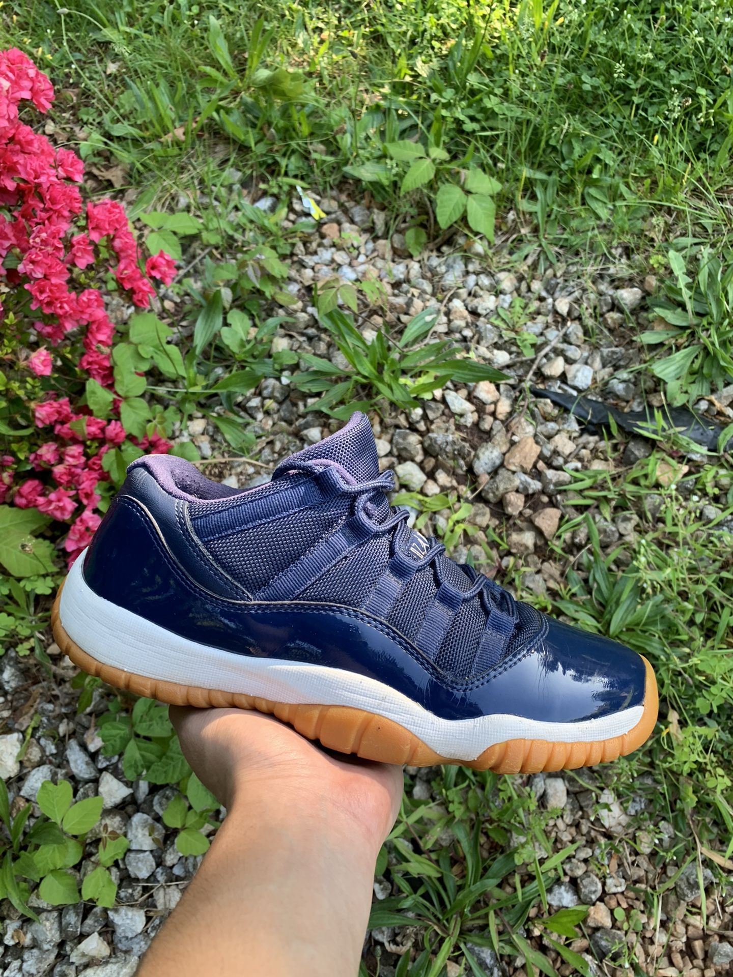 Jordan 11 low “Navy”