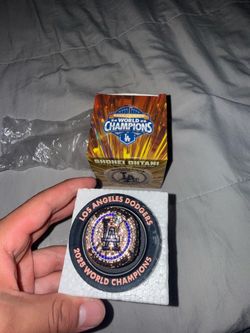 Dodgers Shohei Ohtani replica ring