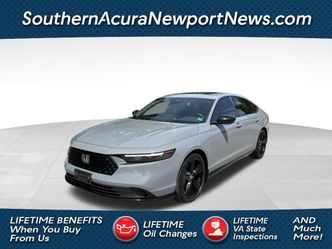 2024 Honda Accord Hybrid