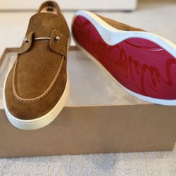 Christian Louboutin Chambeliboat Flat Boat Shoes – Men’s Size 47.5 (Rhea)