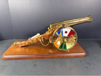 San Francisco Music Box Co Kaleidoscope Cannon BASE ONLY Parts Repair Battle Hymn