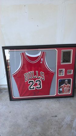 Jordan framed Jersey