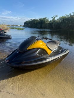 2006 Yamaha gp1300r ready for the water with trailer