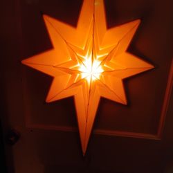 Vintage Christmas Star 