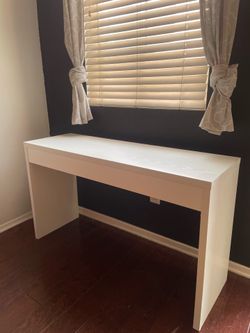 White Table