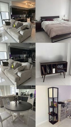 All the furniture you need for 1 bedroom