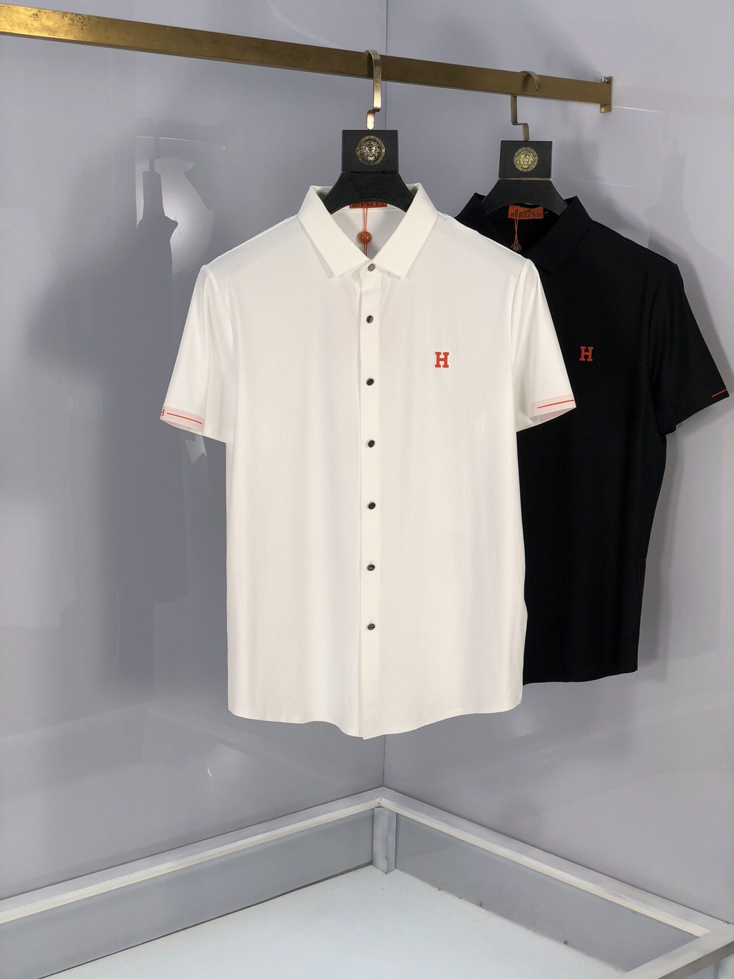 Hermes Men’s Shirt 2025 New