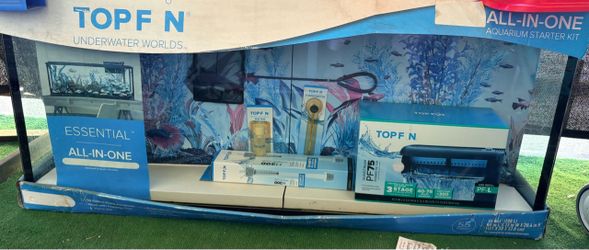 Fish tank 55 gallons