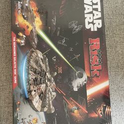 Star Wars RISK board game