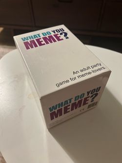 What do you meme? game