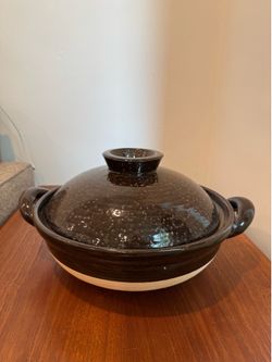 Japanese donabe hot pot