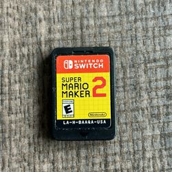 Mario Maker 2 (Nintendo Switch)