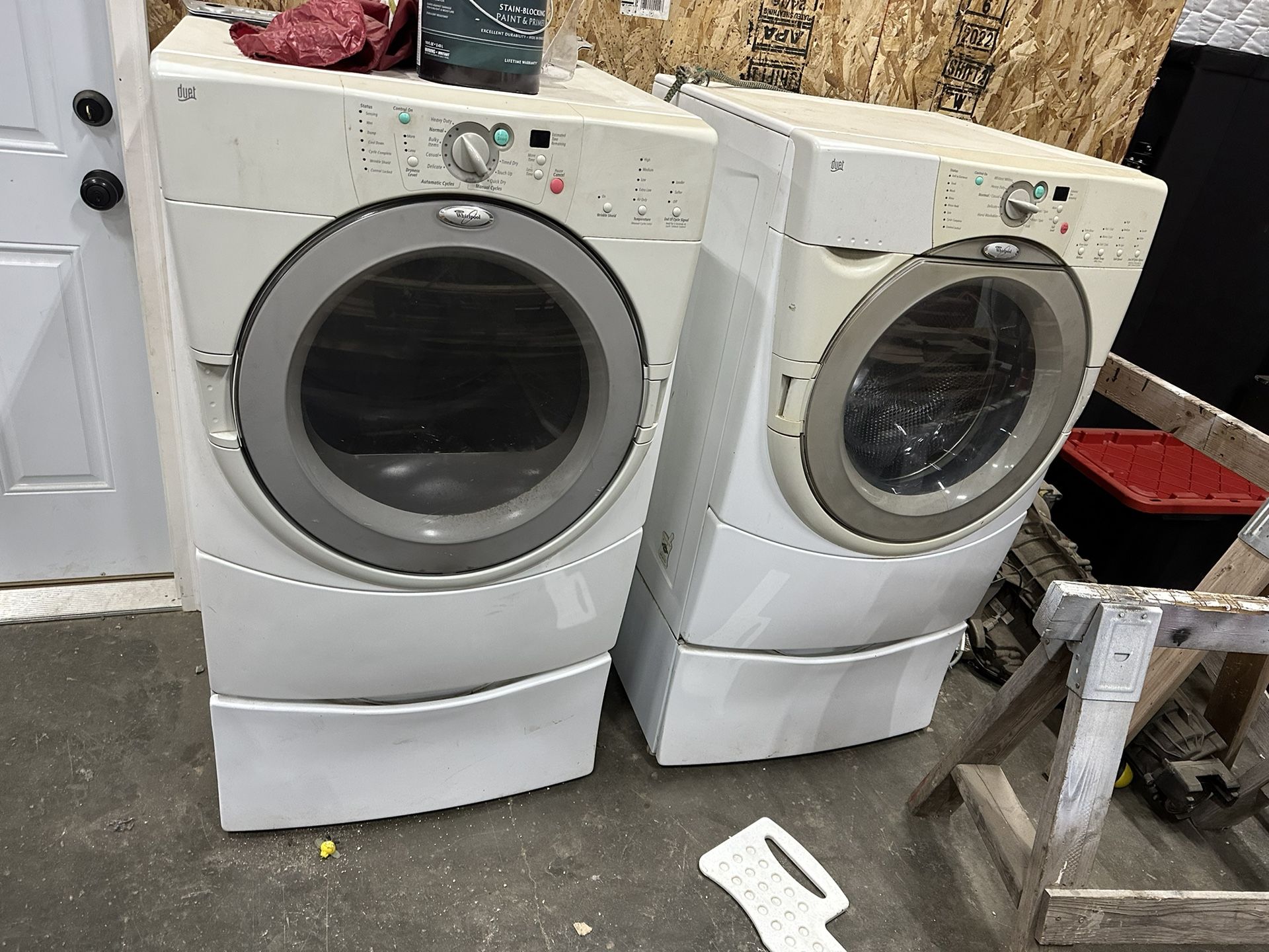 Whirlpool Duet Washer And Dryer