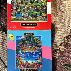 Personal puzzles 210 pieces
