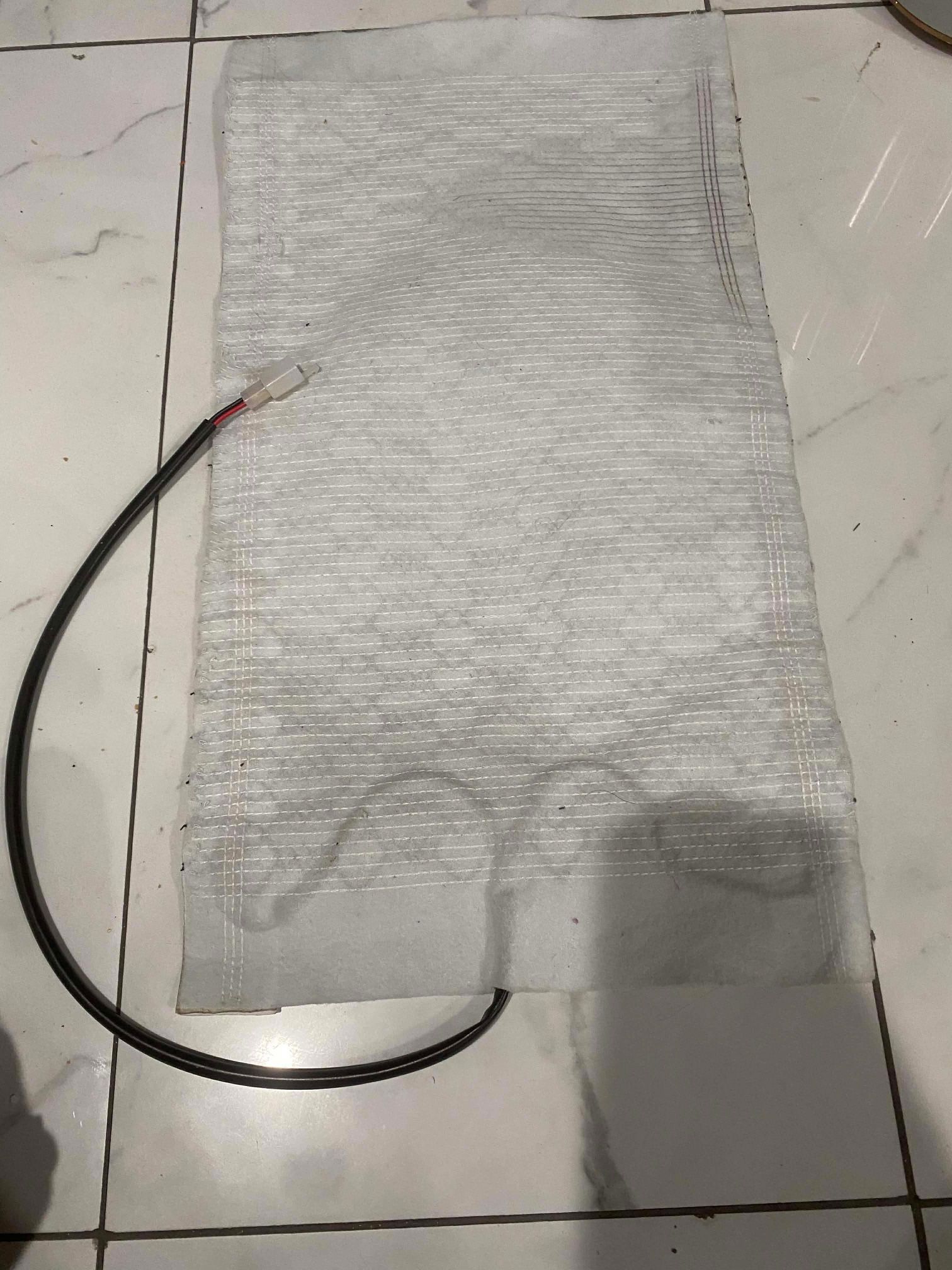 1-4X Warmer Car Seat Heating Pads 12V Heated Pad Element Universal 65°C