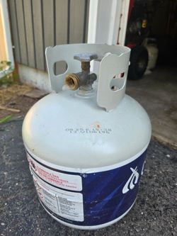 Propane tank