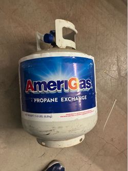 AmeriGas propane exchange tank 15lbs
