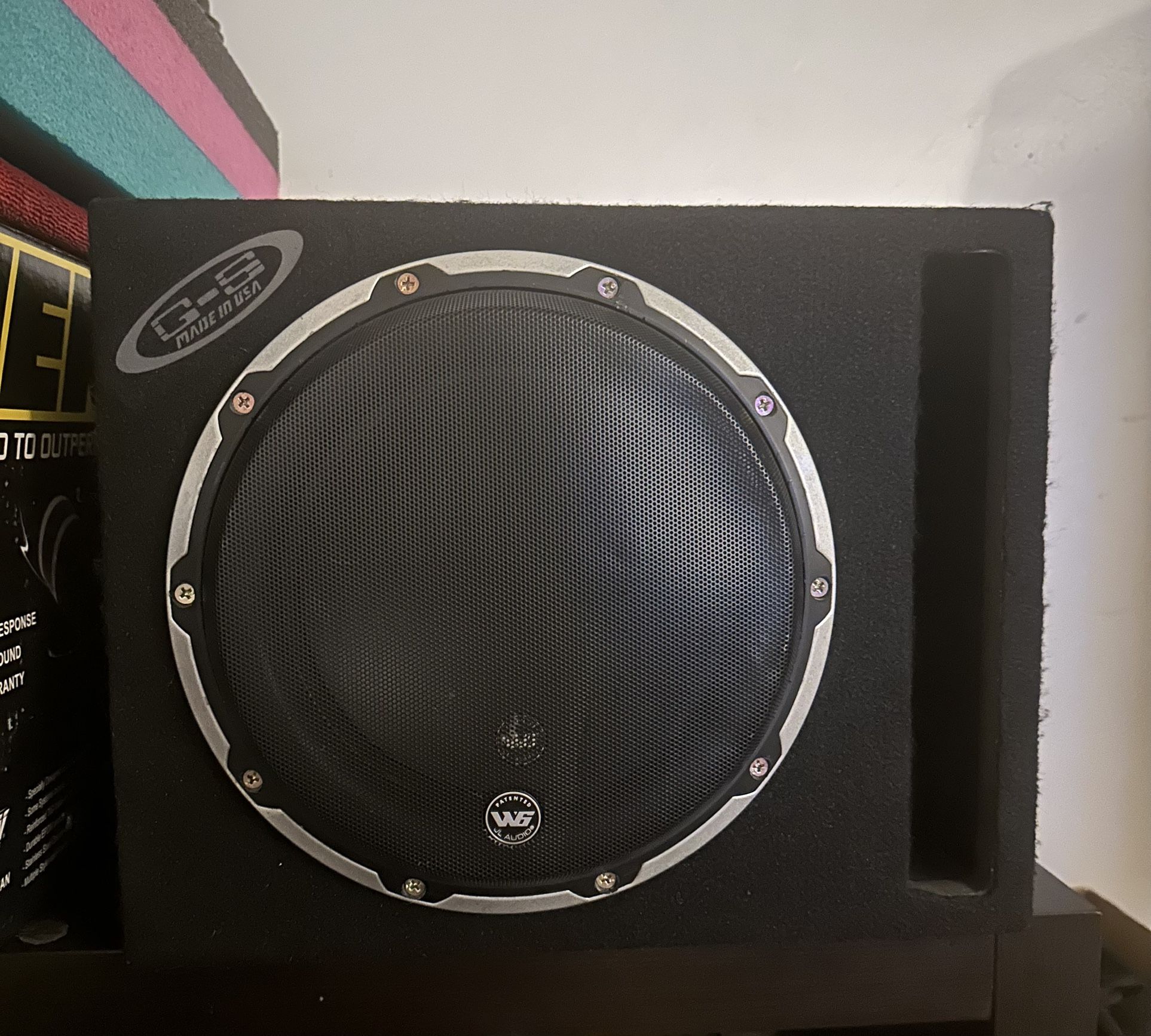 JL Audio 10W6v2-D4 Subwoofer