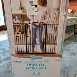 Regalo Baby Gate, extra tall
