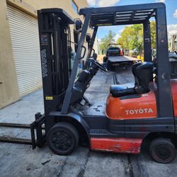 Toyota Forklift For Sale