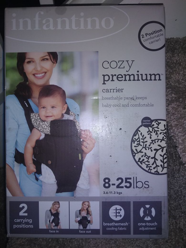 Brand new Infantino baby carrier(snuggy)