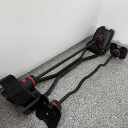 BowFlex SelectTech Barbells 120lb