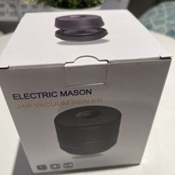 Automatic Mansion Jar Vaccum 