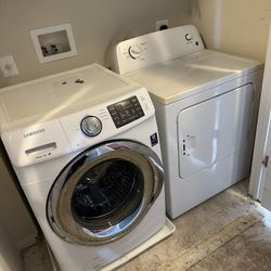 Samsung Washer and Dryer Set