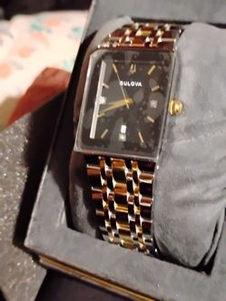 Bulova Watch