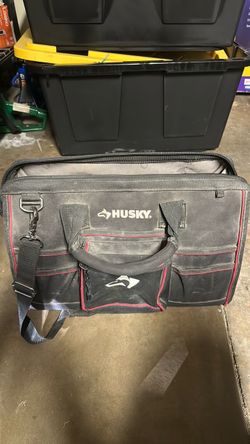 Husky tool bag
