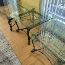 Coffee Table And End Tables 