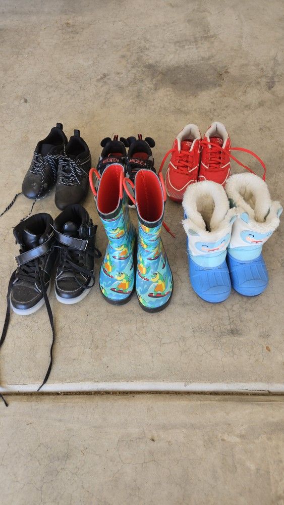 Free Kids Boys Shoes