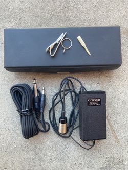 Vintage Electret LM-78 wireless microphone — boxed — untested — $30 (OBO)