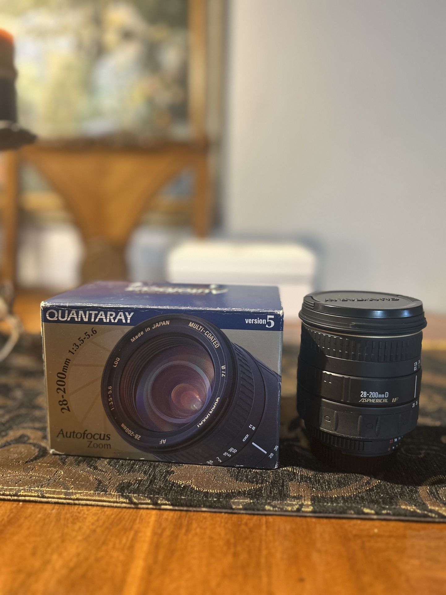 Quantaray 28 200 mm Wide Angle Lens