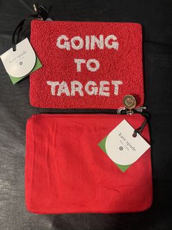 Kate Spade New York x Beaded Target Clutch❤️