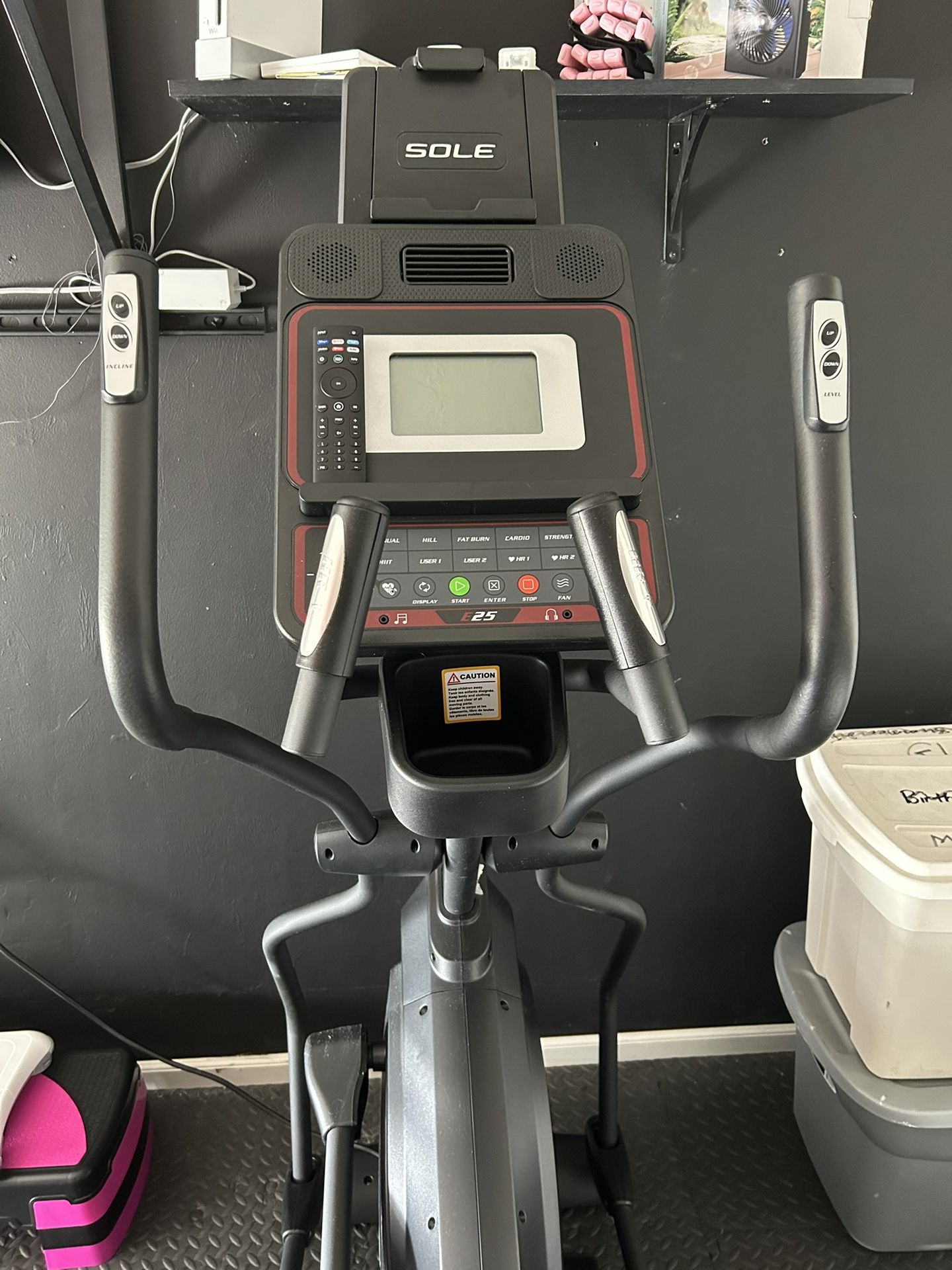 Elliptical - Sole E25 $500 Or BO Brand New Sells For $1200