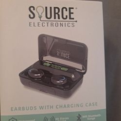 Earbuds with charging case