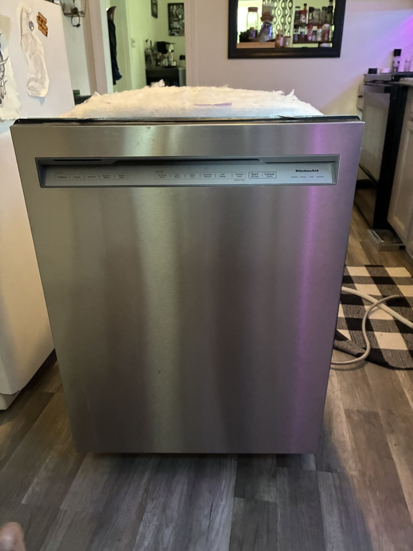 KitchenAid Front Control Built In Dishwasher