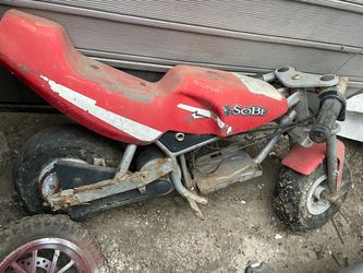 SoBe Mini Pocket Bike
