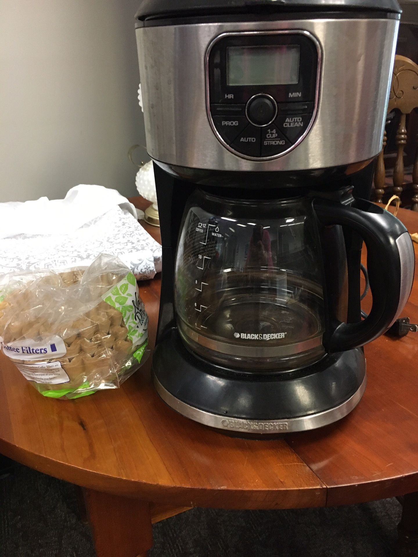 Free Coffee Pot
