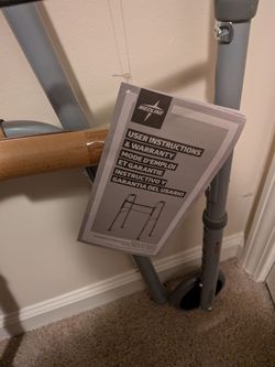 New walker